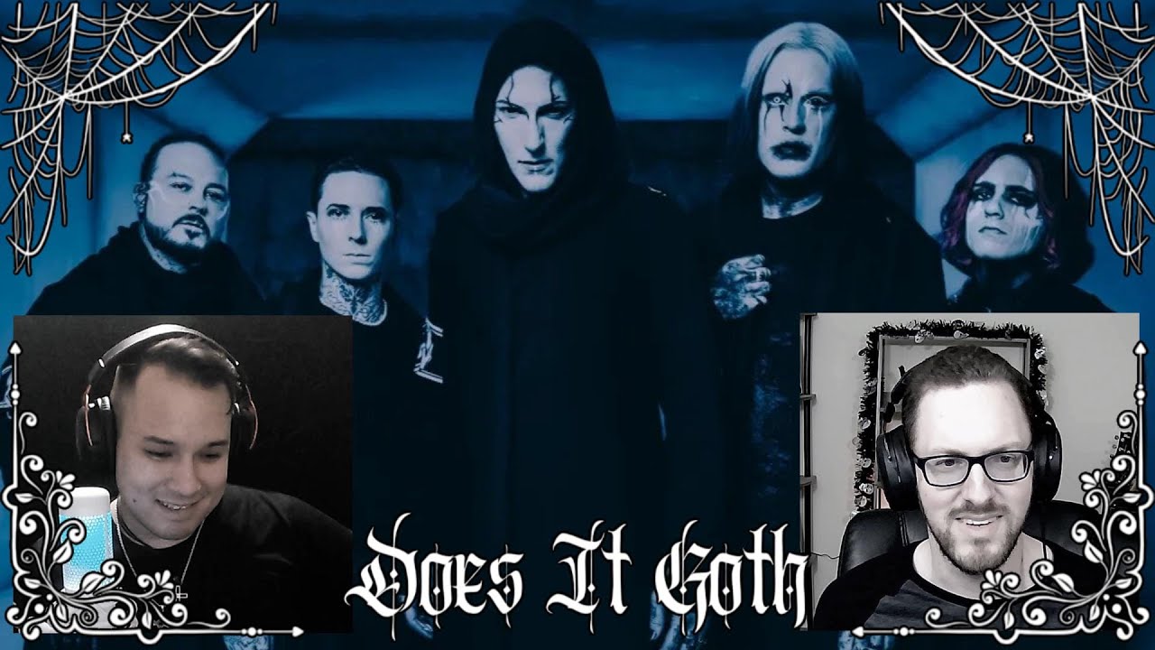 Reacting to Afraid of the Dark - Motionless in White