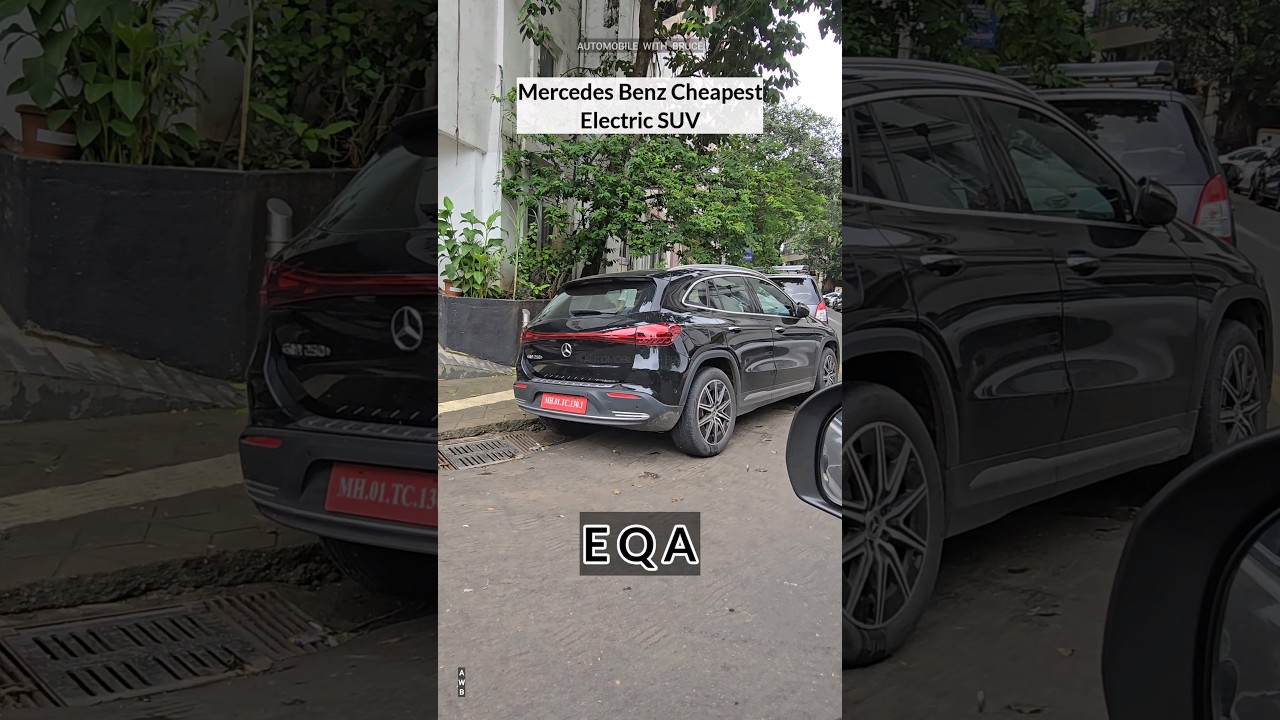 Mercedes Benz EQA -Small Electric Suv #shorts #electriccar