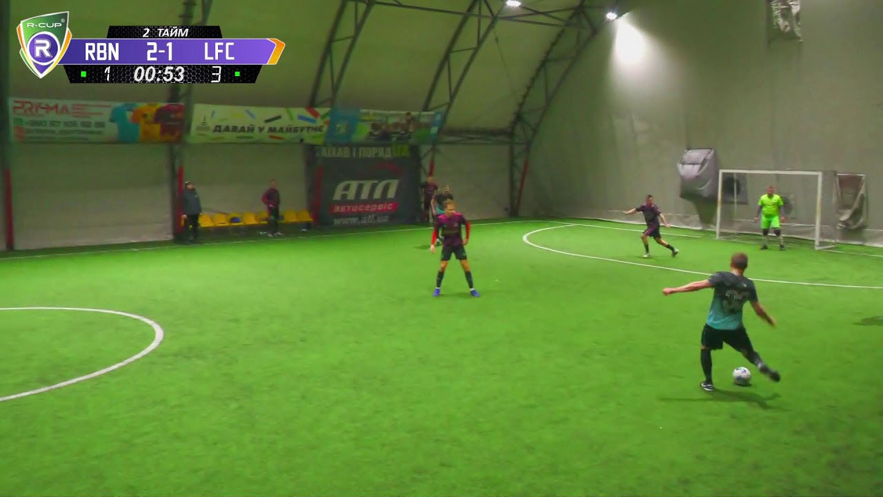 FC Rabona - LEFT COAST  R-CUP XX  #stopthewar