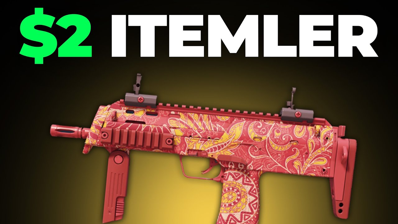 $2 Altına Alınabilecek İtemler 😁 SkinLand Promo Code: DEXAR