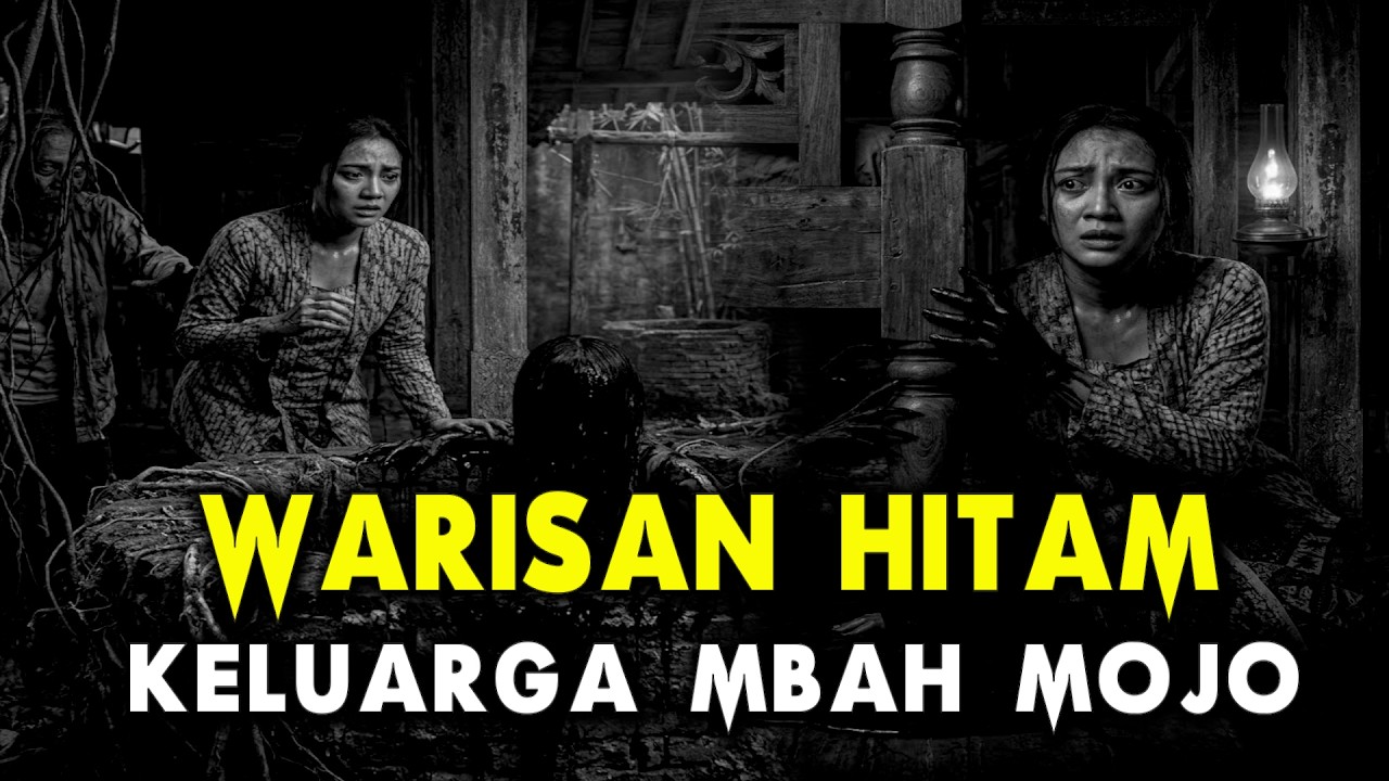 WARISAN HITAM || KELUARGA MBAH MOJO | CERITA HOROR KISAH MISTERI TERBARU 2026