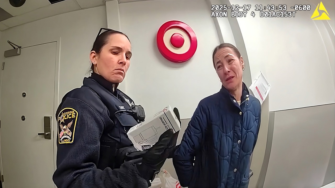Foreign Mom Caught Shoplifting with Magnets at Target