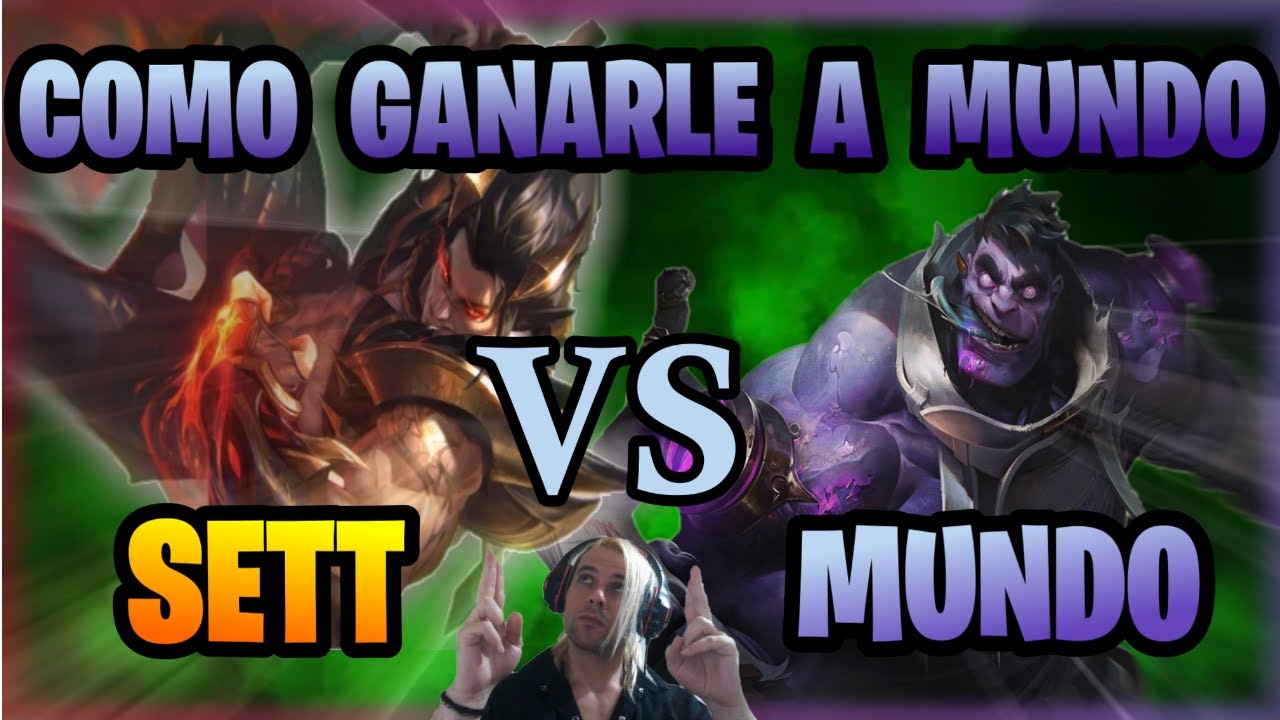 SETT VS DR.MUNDO TOP S12 | COMO GANARLE A MUNDO CON SETT EN FASE DE LINEAS | GUIA SETT S12