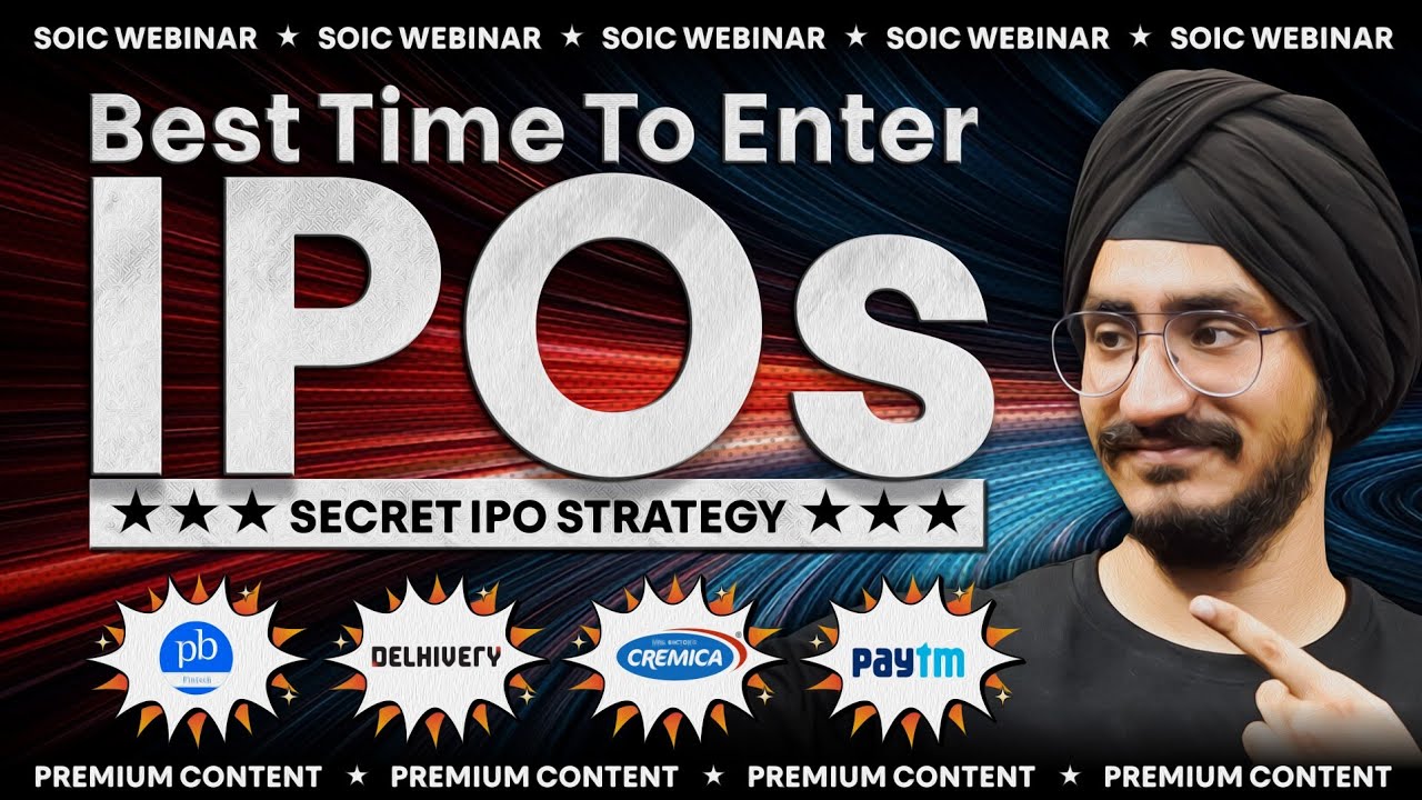 Best Time To Buy IPOs: Secret IPO Strategy Revealed