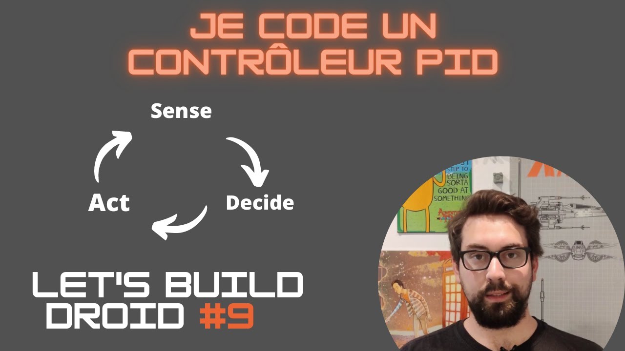 Je code un contrôleur PID en position - Let's build DROID #9