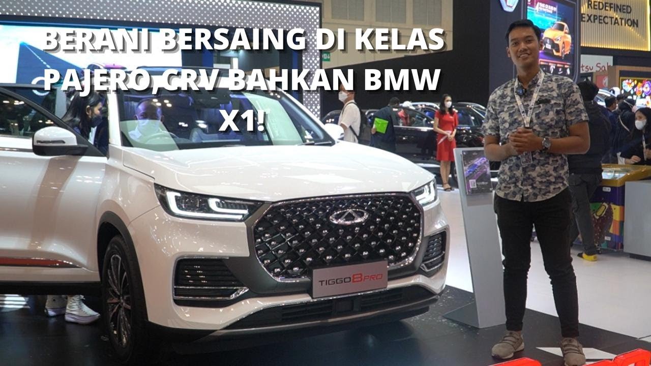 CHERY TIGGO 8 PRO | BISA MENJADI PESAING BMW X1 | GARMOTIF SPECIAL EVENT