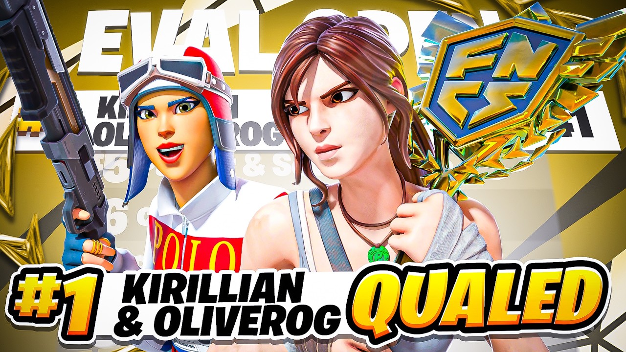 How We QUALIFIED For EVALUATION CUP FINALS 🏆