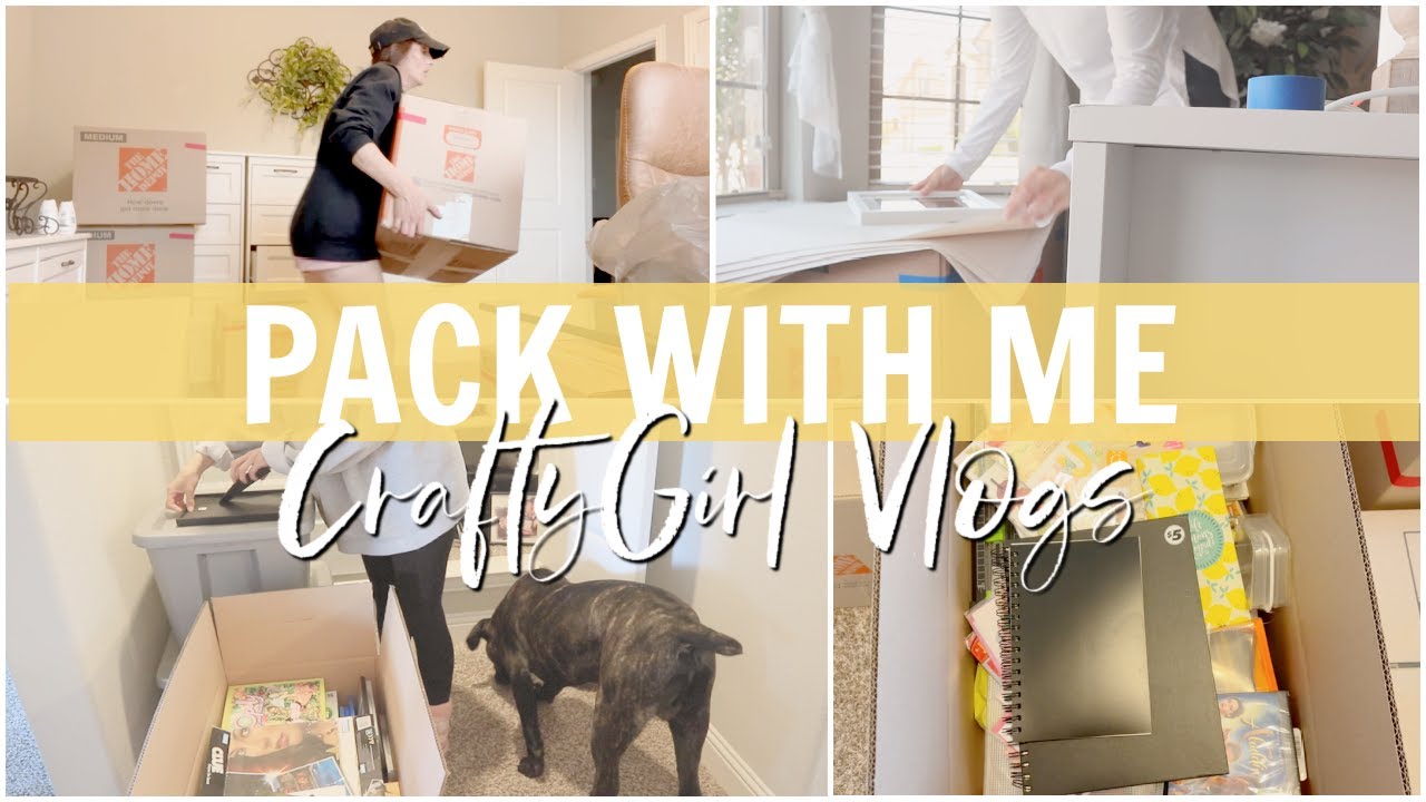 GETTING READY FOR THE MOVE | PACK WITH ME