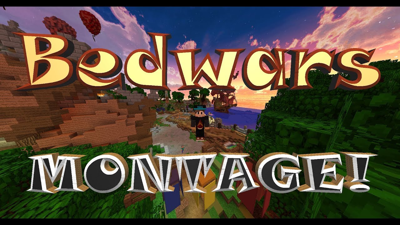 LEGENDARYMC BEDWARS MONTAGE - By. RolixRedstone