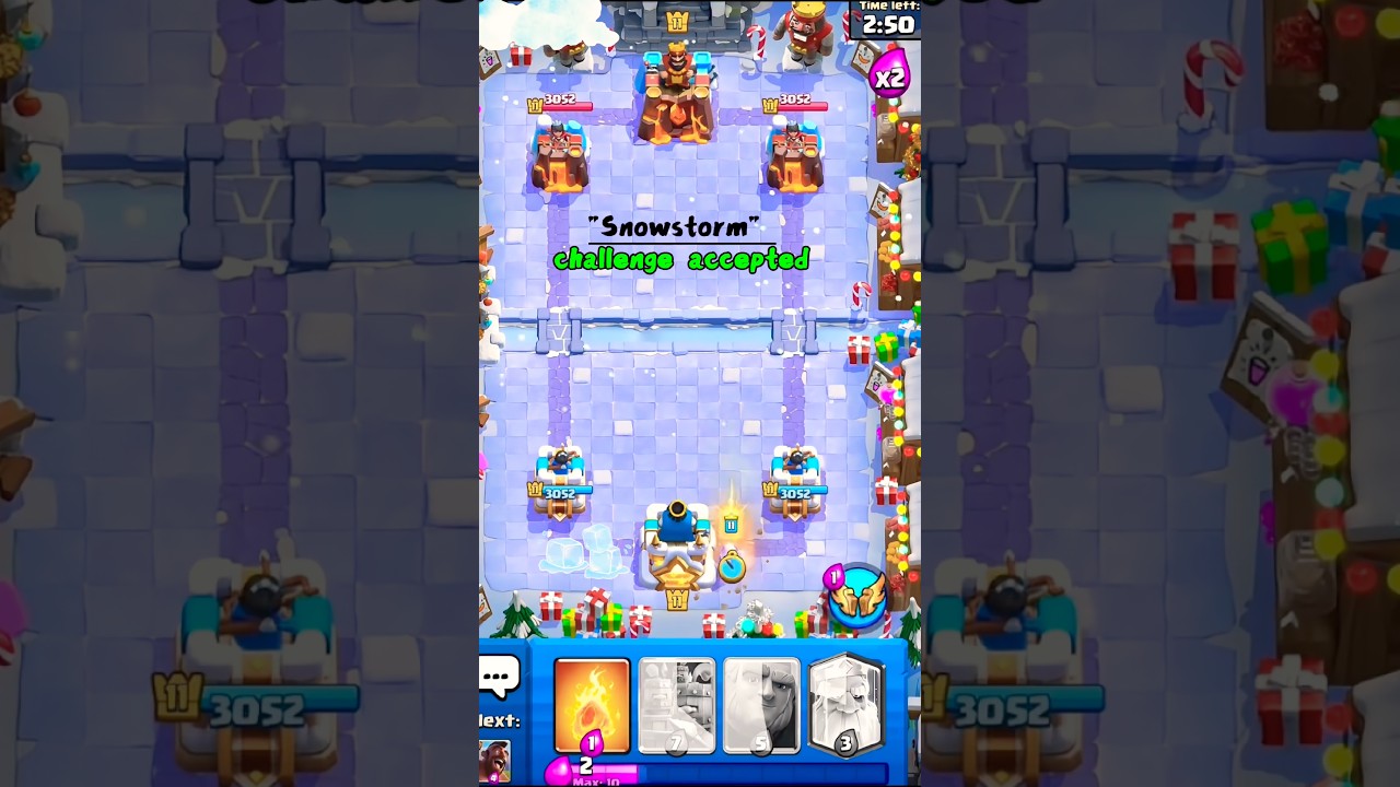 “Snowstorm” mode 