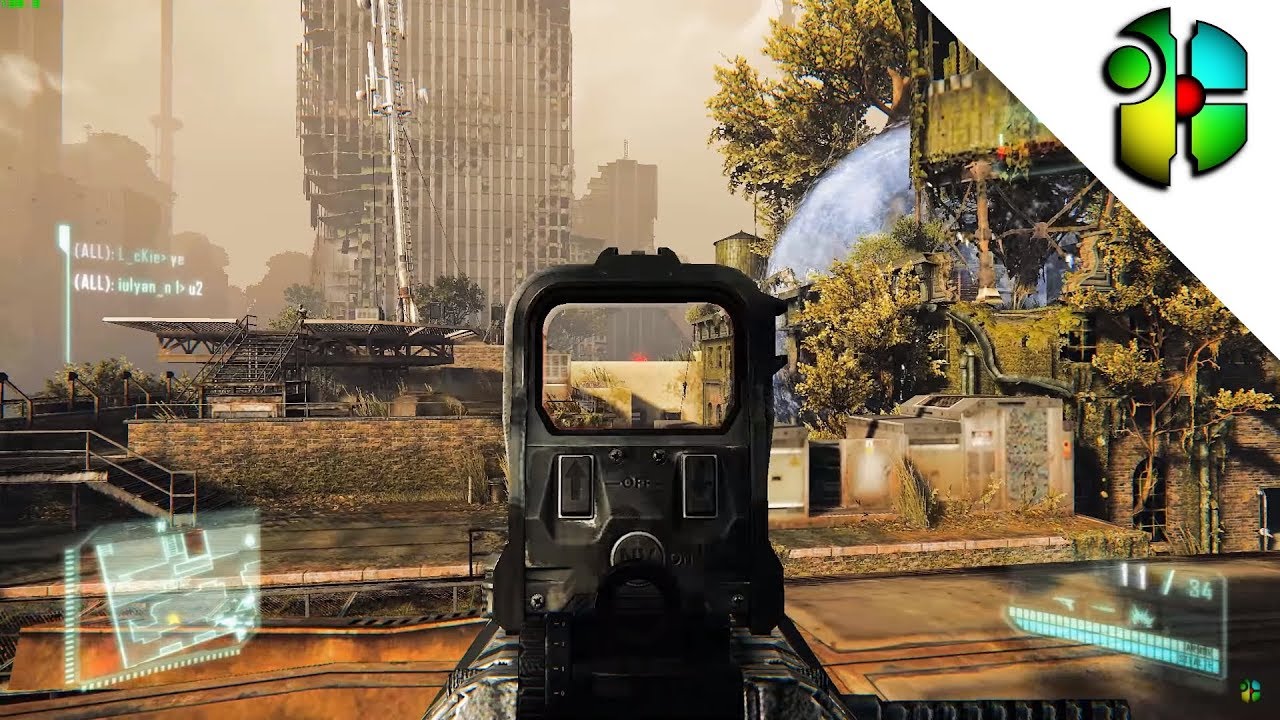 4K Crysis 3 Multiplayer #101 - DSG Sniping with [HNT] Stanchore | SKYLINE