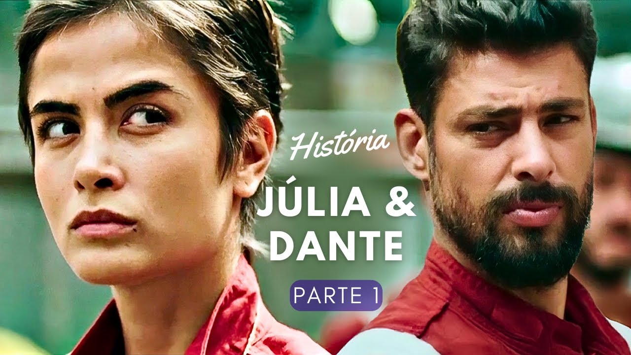 História de Júlia e Dante (Parte 1) | Série Ilha de Ferro