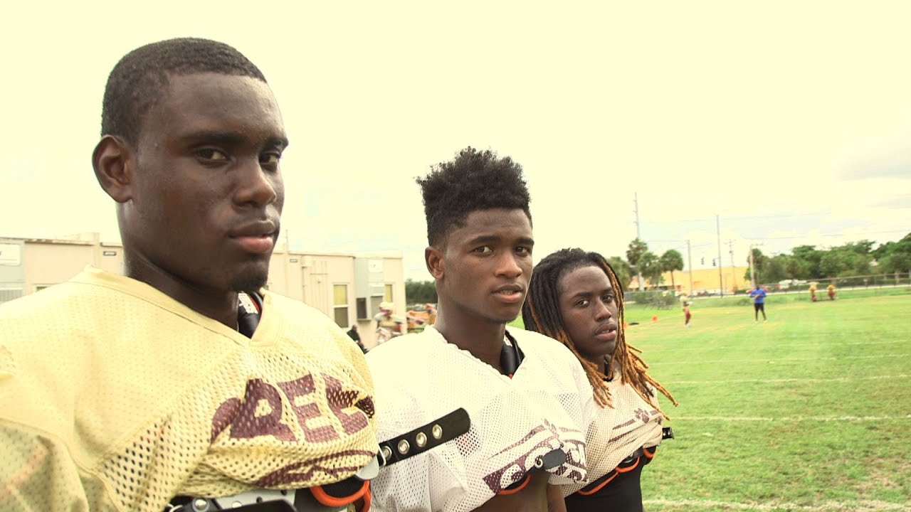 Coconut Creek Football All-Americans - Highlights/Interviews - Sports Stars of Tomorrow