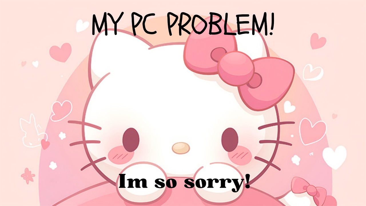 My pc is failing here is why I think it is!