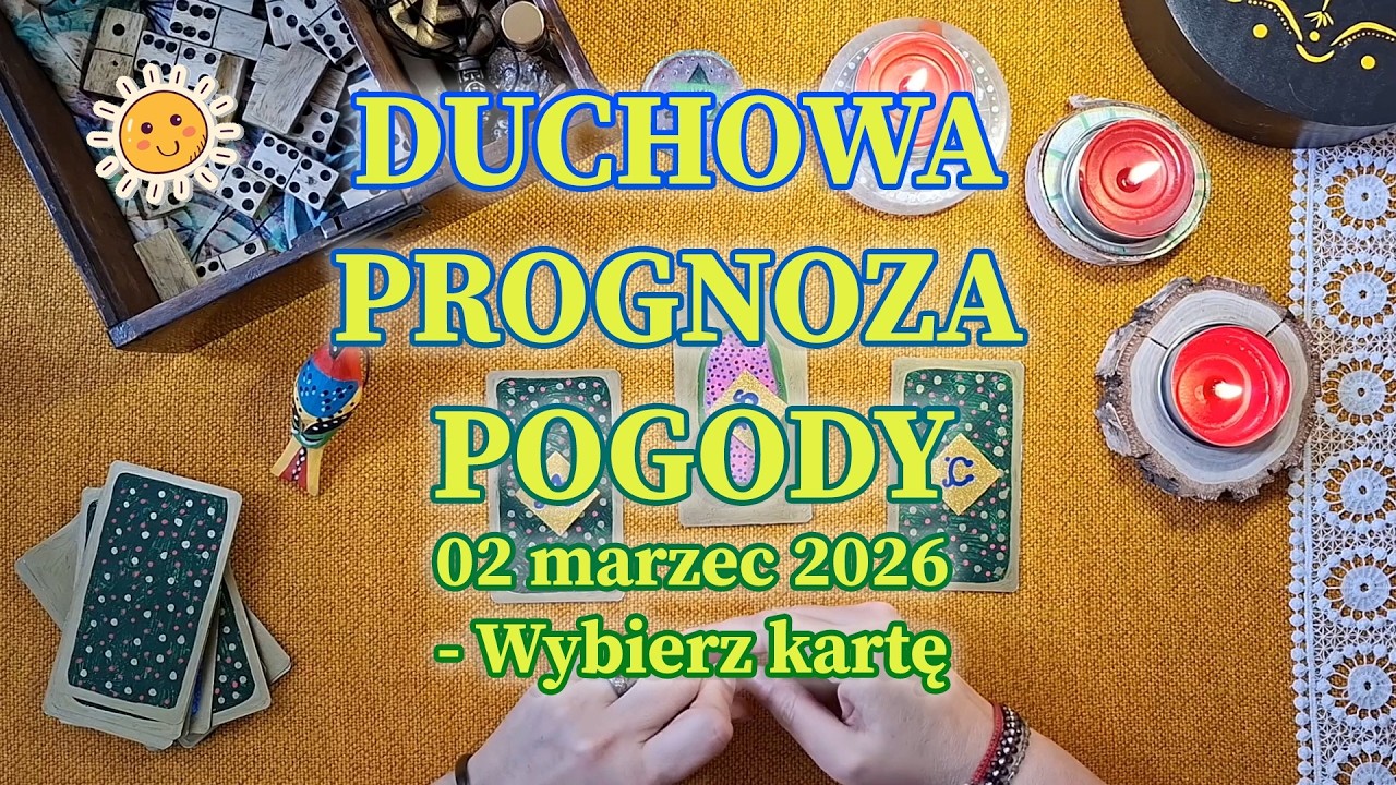 Duchowa Prognoza- wybierz kartę