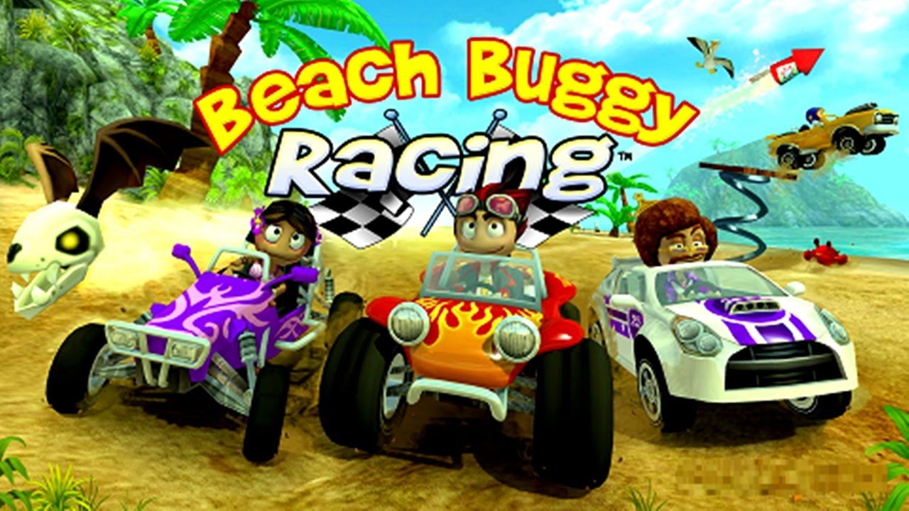 Beach Buggy Racing - Samsung Galaxy S7 Edge Gameplay