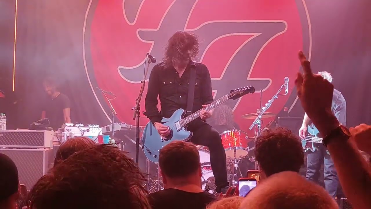 Foo Fighters - My Hero, Live at the Academy Secret Gig, Dublin. 23rd February 2026
