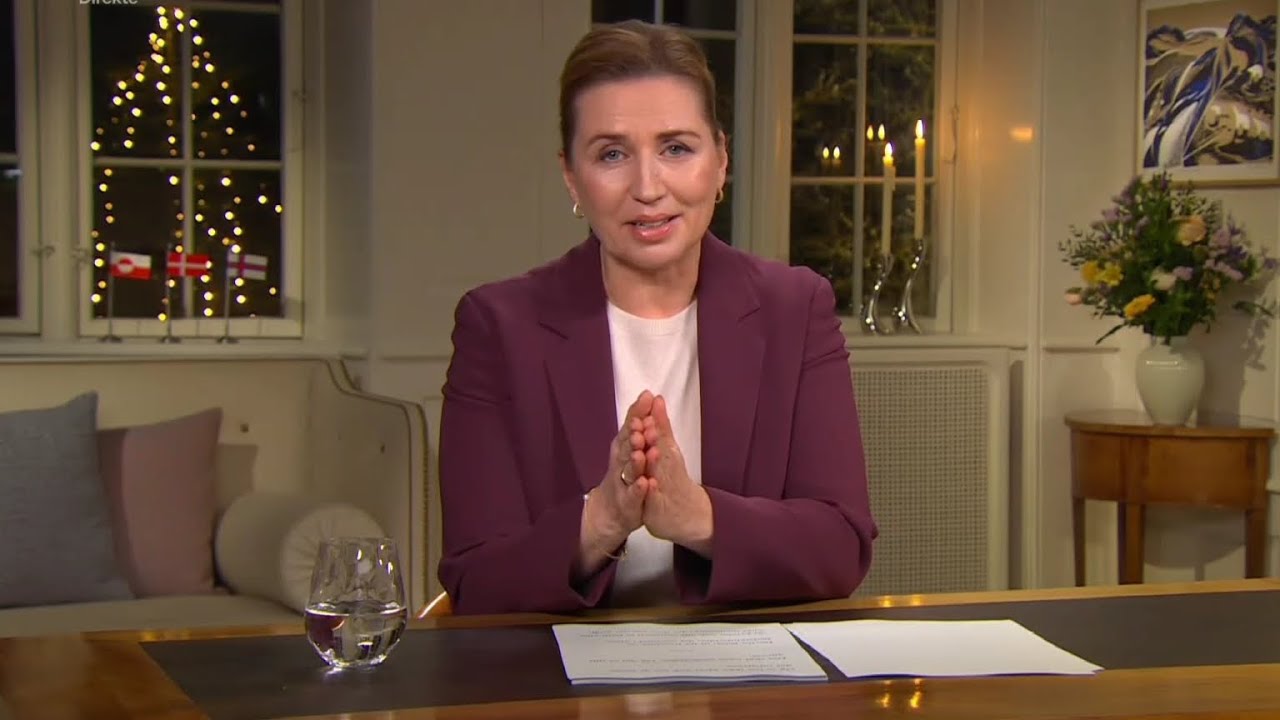 Statsministerens nytårstale 2026 - Mette Frederiksen 