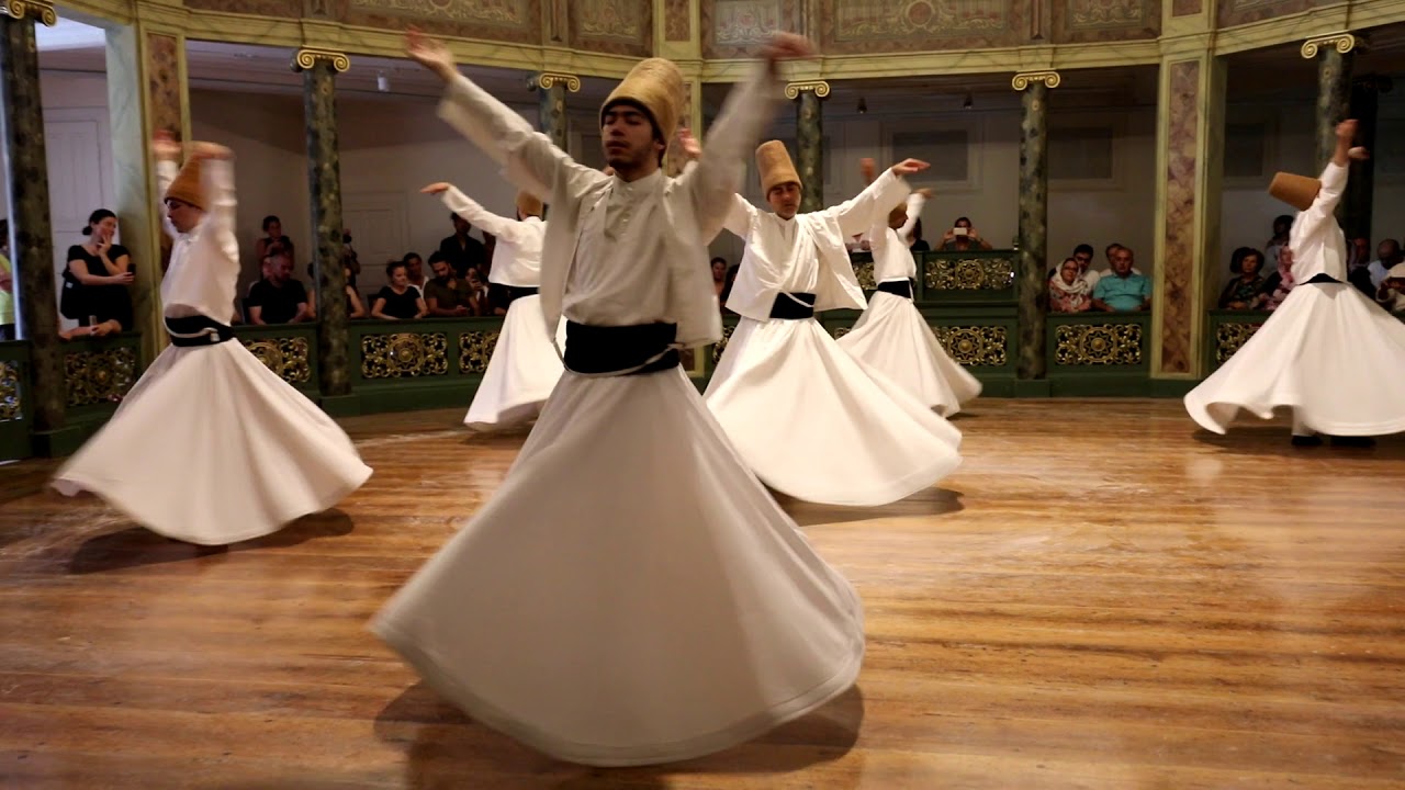 2nd September 2018 at the Galata Mevlevihane.
