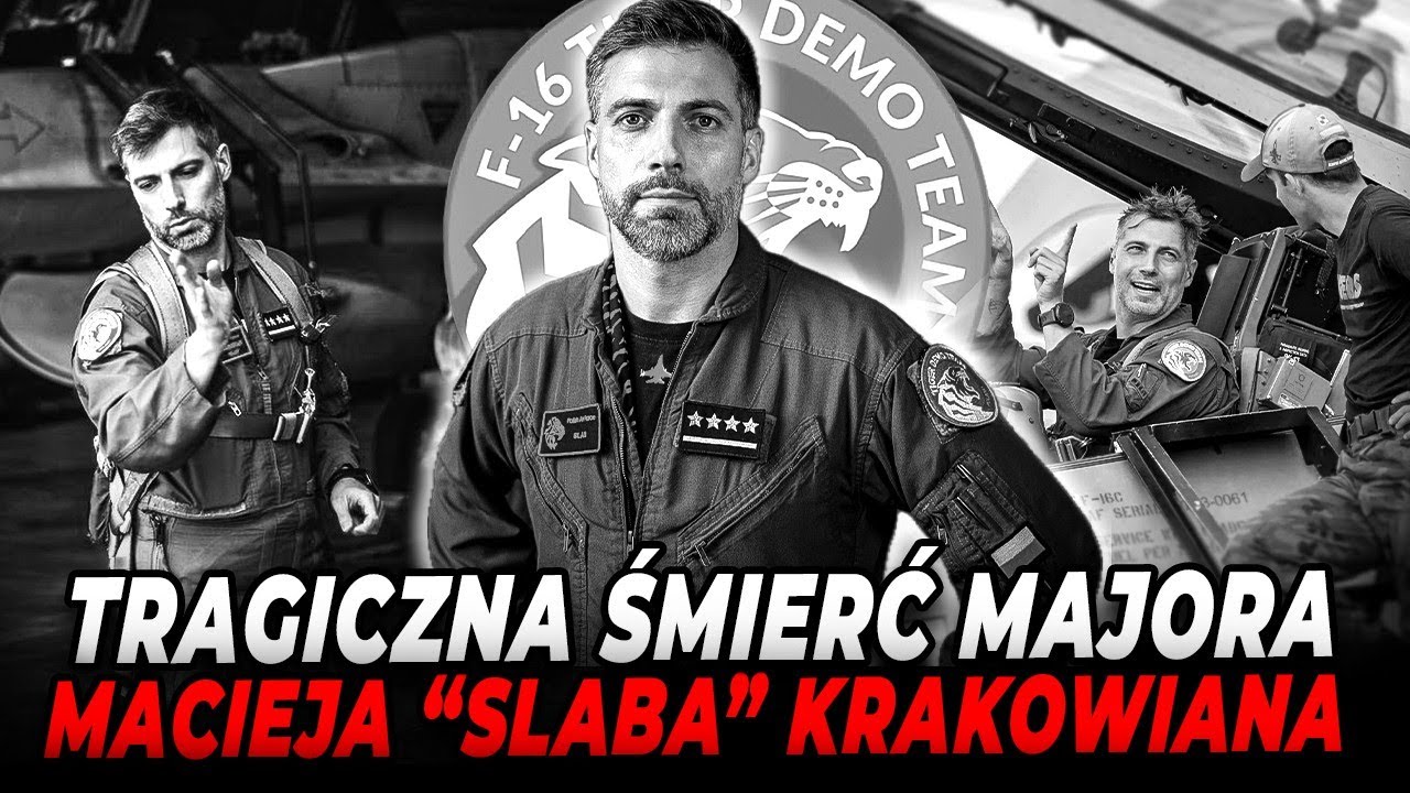 ZGINĄŁ MAJOR MACIEJ 