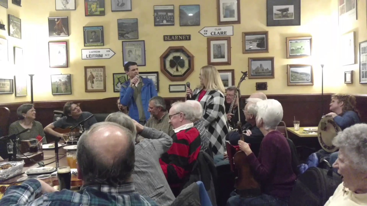 Fiddler's Green Worcester - Paul Foley and Cait Sargent-Lubelcyk