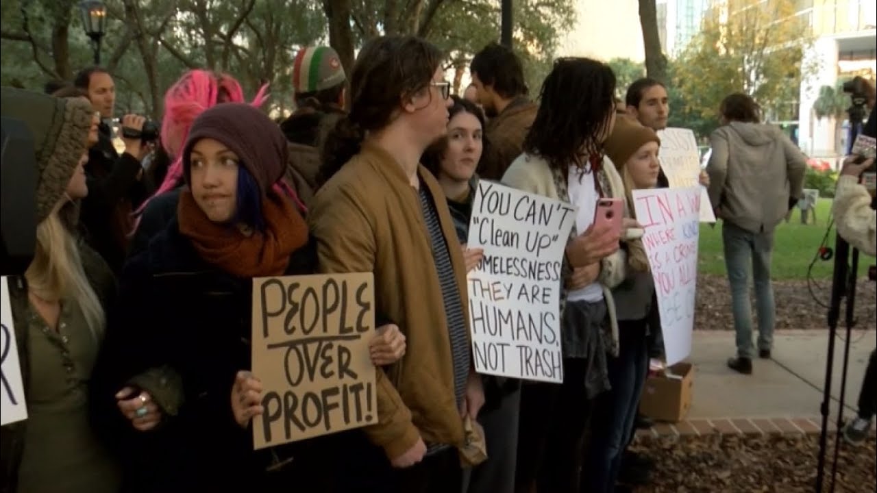 Feed the homeless, go to jail?