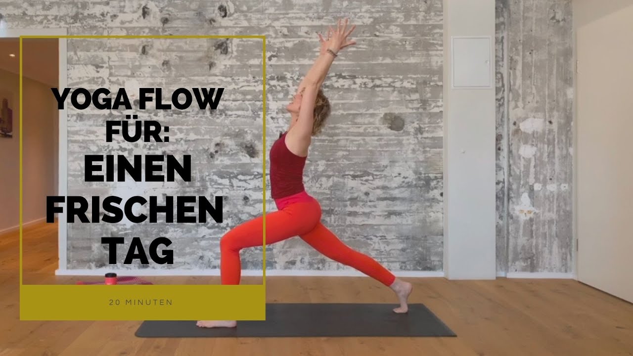 Yoga Flow f&uuml;r einen frischen Start in den Tag &ndash; Sanfte Morgenroutine | ProAge Yoga&reg;