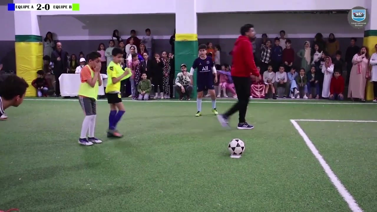 Retour en images animées sur le tournoi de Ramadan.Finale football. Primaire.