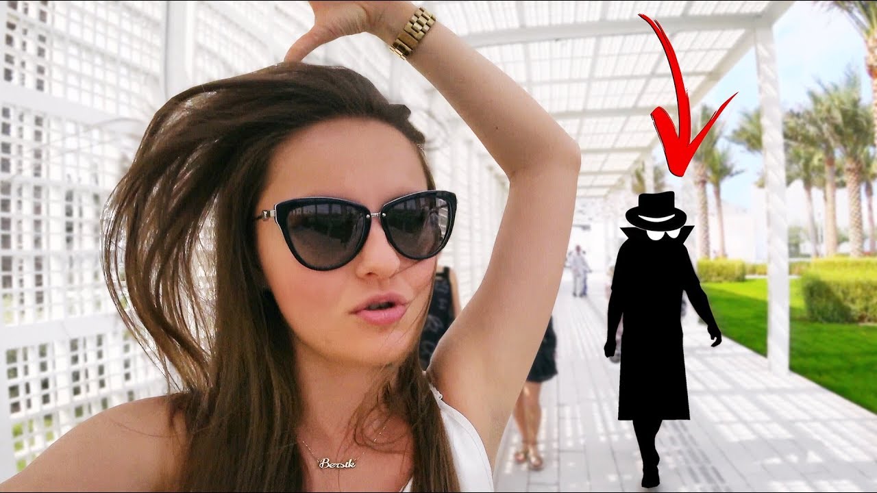 ЗА МНОЙ СЛЕДЯТ В ЭМИРАТАХ😰Сюрприз от подписчиков! Песчаная буря, Лувр переехал в Абу-Даби