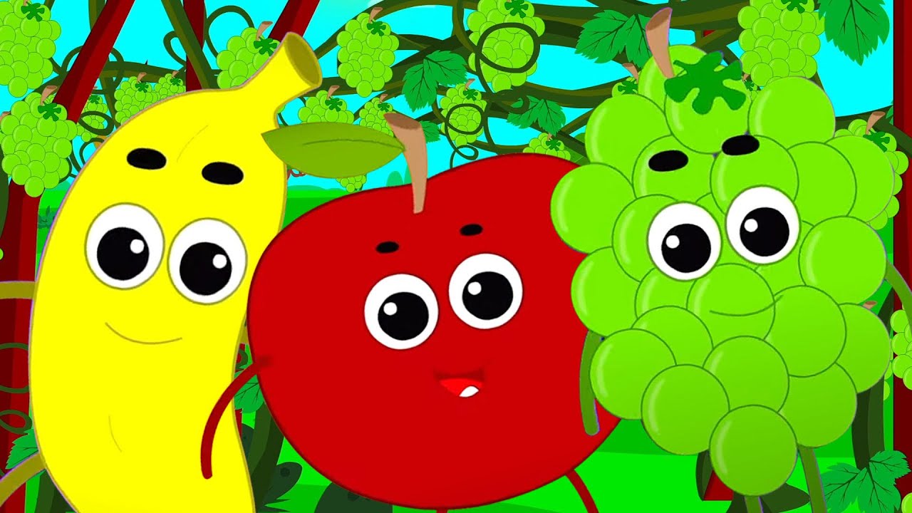 Fruits Love You, Fruits Song and Preschool Videos for Babies by Kids Tv