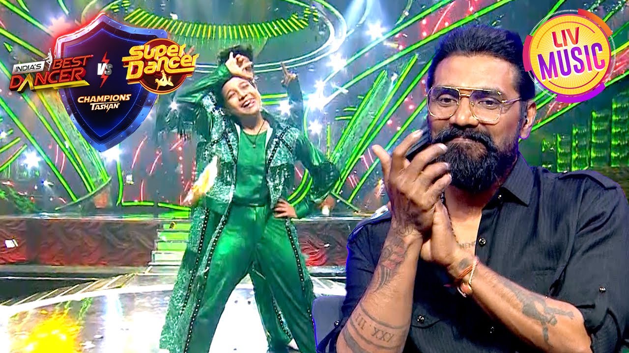 'UP Wala Thumka' पर Florina और Tushar का तूफानी Performance | Champions Ka Tashan | IBD Vs SD
