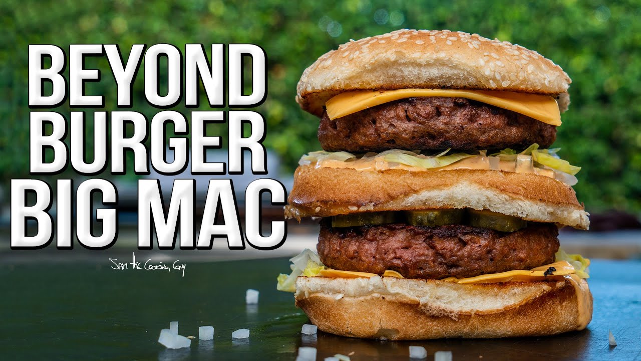Beyond Burger Big Mac | SAM THE COOKING GUY 4K