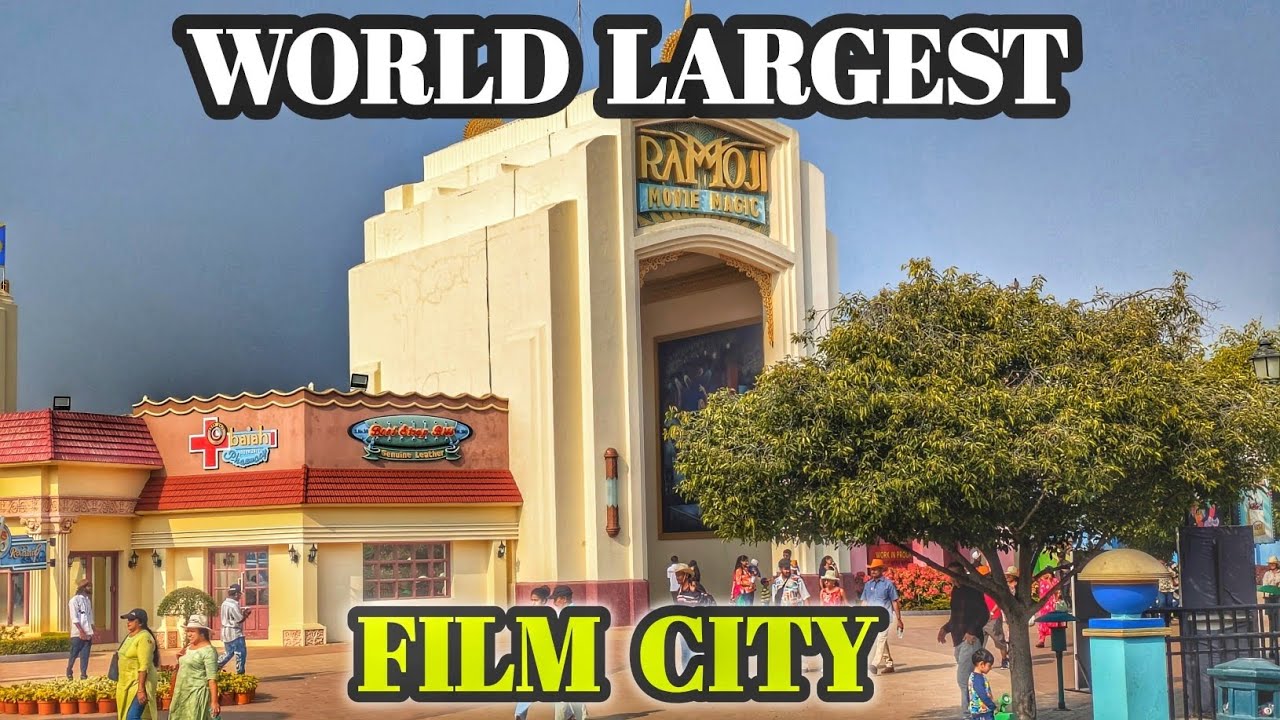 Duniya Ki Sabse Badi Film City 🎬 | Ramoji Film City Tour