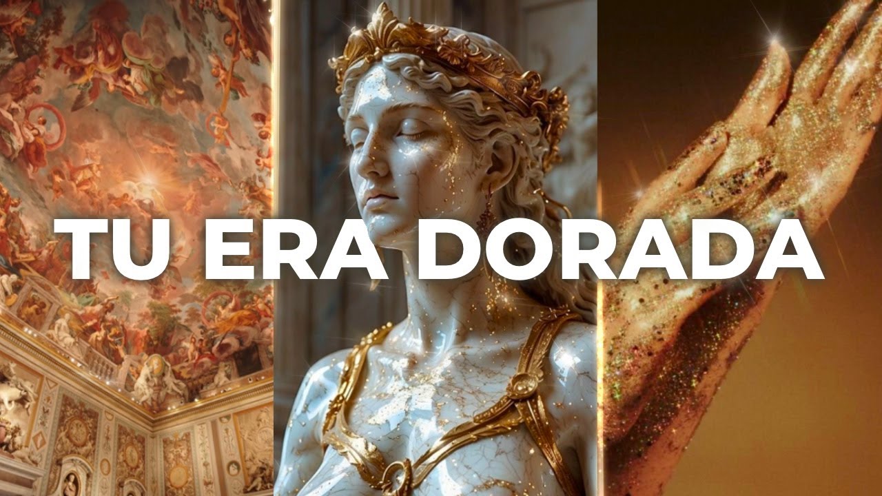 Afirmaciones MAGNÉTICAS para entrar en tu ERA DORADA (Programación Subliminal)
