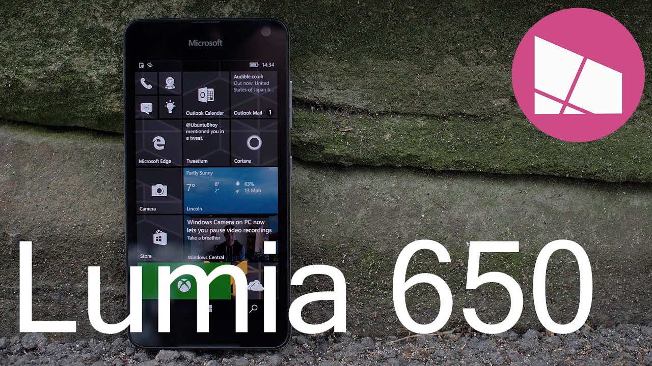Hands-on with the Microsoft Lumia 650