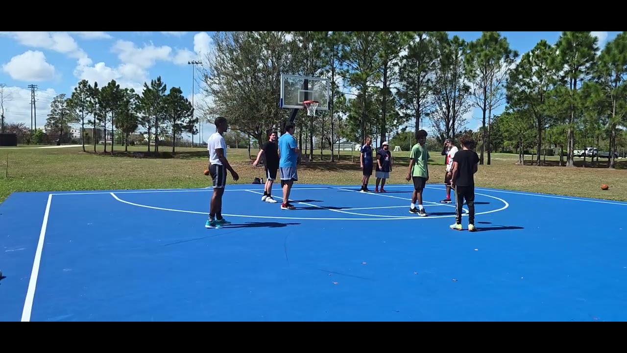 Basketball at DPC PARK #10 3/8/2026 