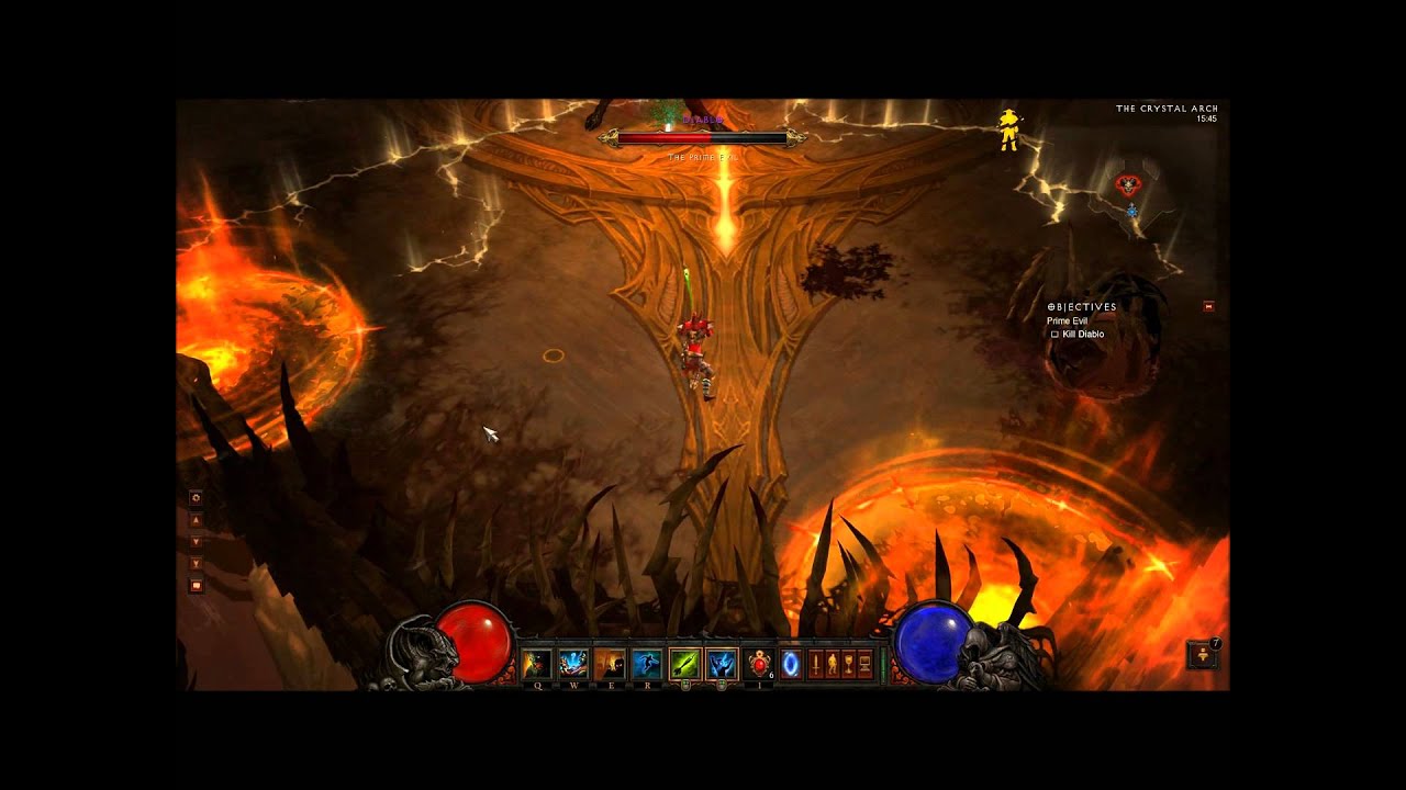 World First - WD Solo Pre-Nerf Inferno Diablo (boss)
