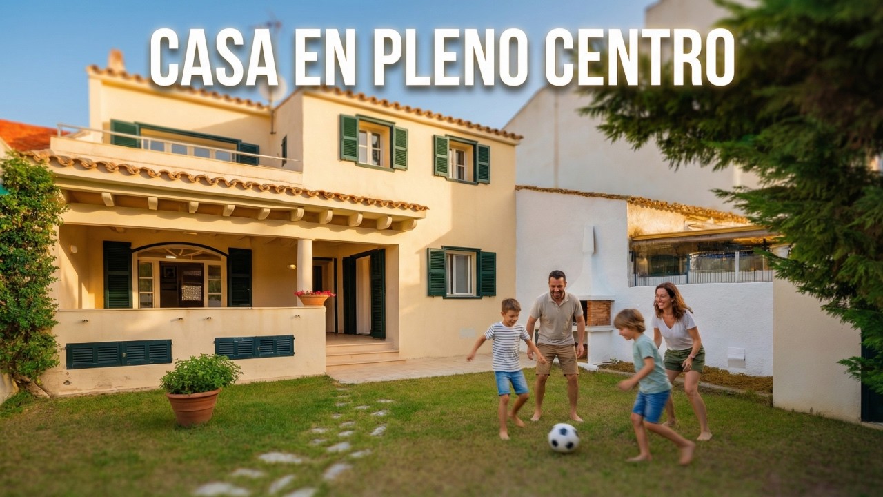 Casa con Todo el Encanto de Menorca | Reformada, Amueblada y Lista para Vivir
