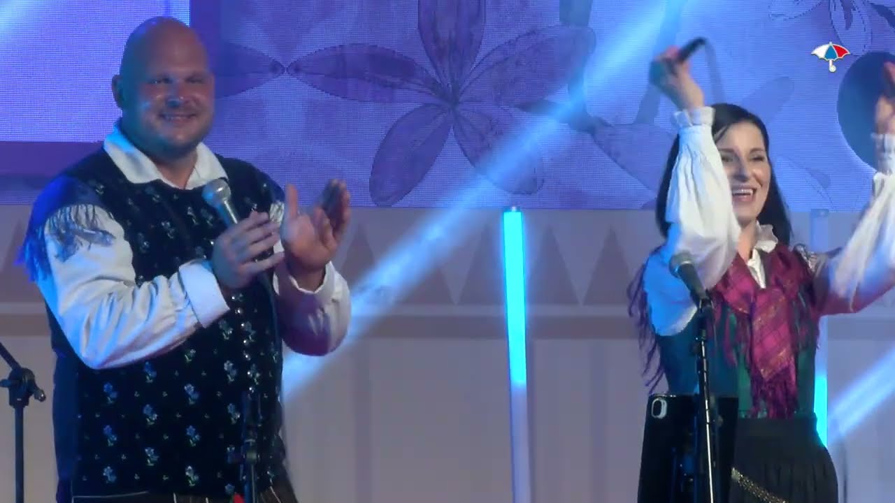 Stara polka / Die gute alte Zeit /  Ans. Jureta Zajca / Festival Avsenik 2024