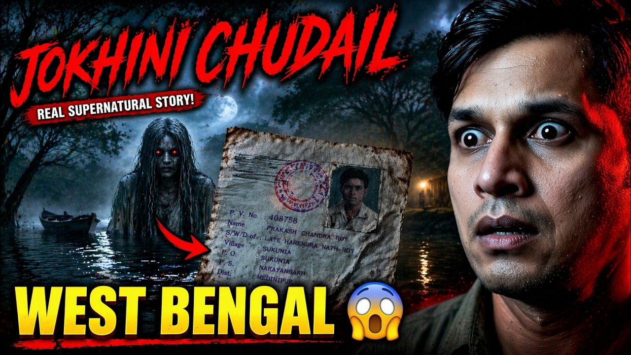 Jokhini Chudail | West Bengal ki Real Supernatural Story