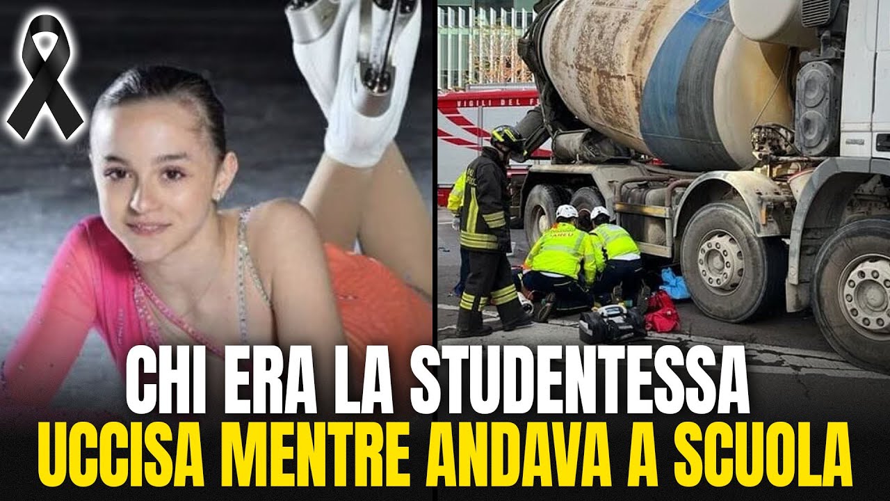 MATILDA FERRARI TRAVOLTA E UCCISA DA UNA BETONIERA A 15 ANNI: ERA UNA CAMPIONESSA DI PATTINAGGIO
