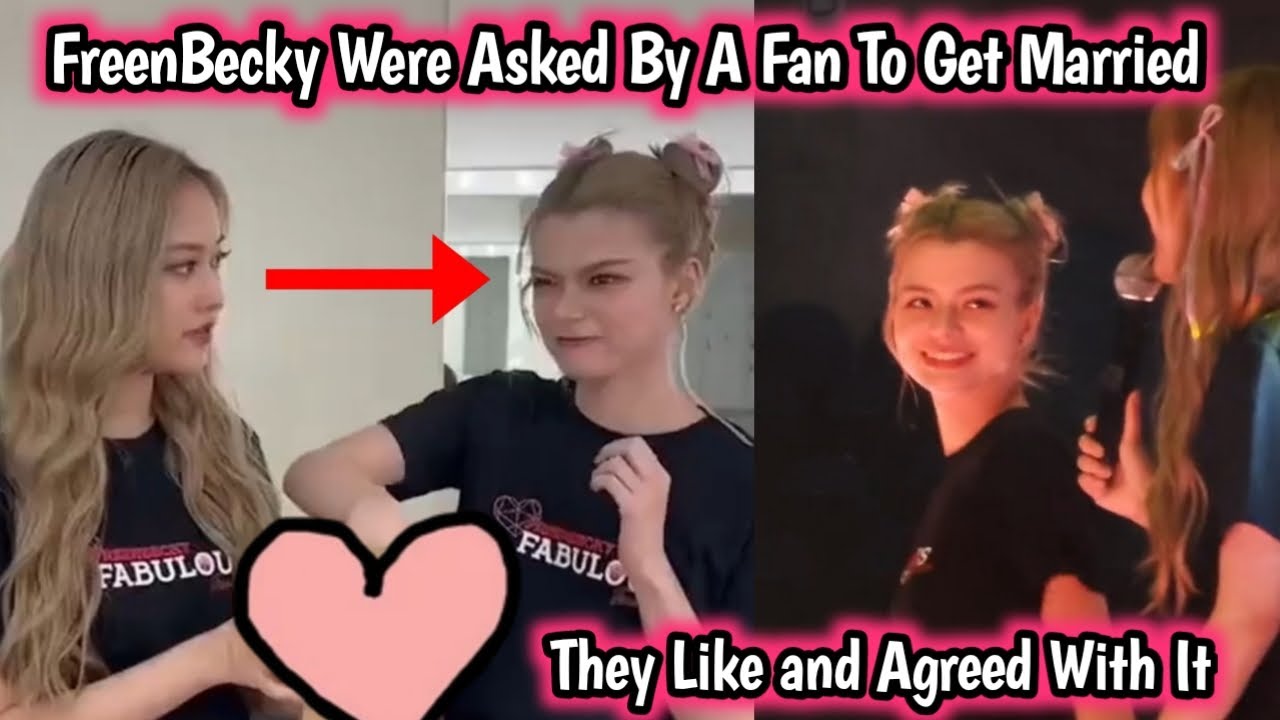 FREENBECKY | ASKED BY A FAN TO GET MARRIED.. Freen And Becky Like It