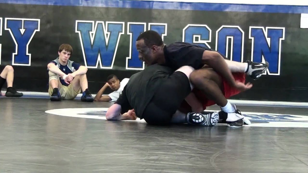 Tony Davis Wrestling - High-C takedown defense