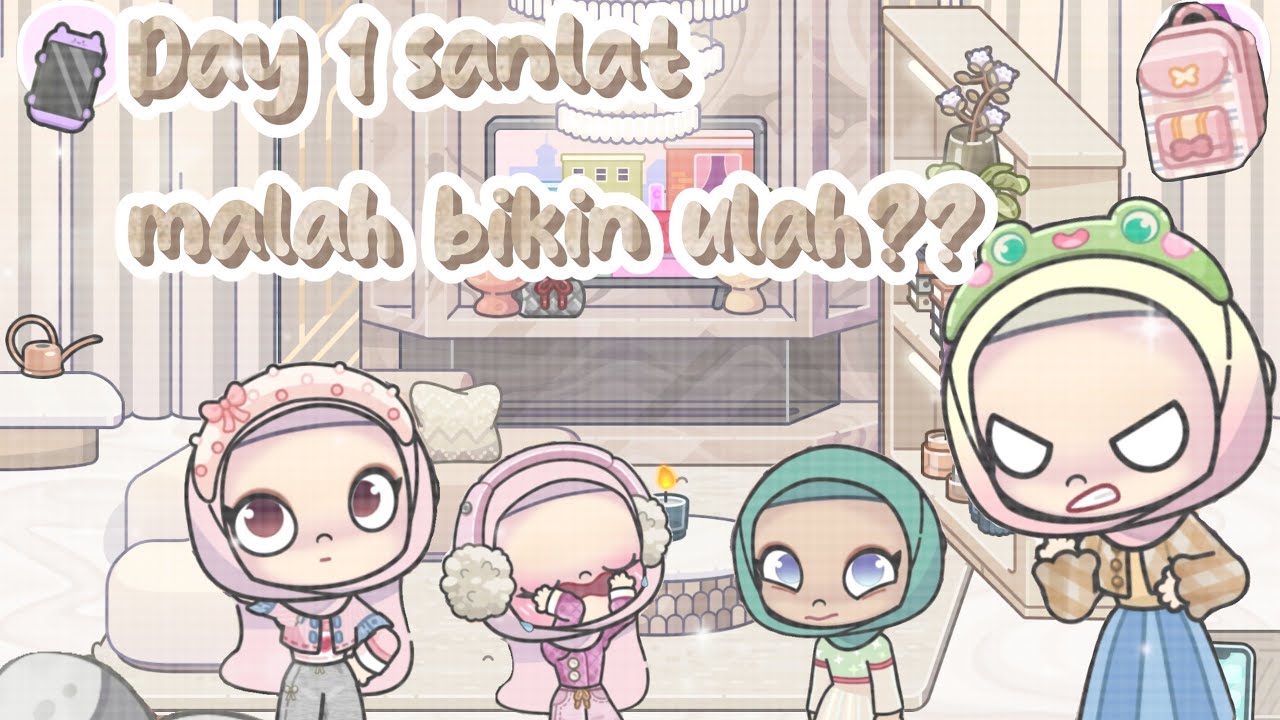 Day 1 sanlat malah bikin ulah si Amelia!