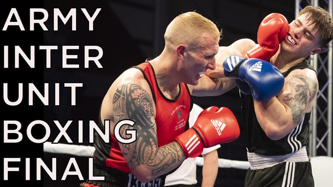 Army Inter Unit Boxing Final: 3 PARA Beat 13 Air Assault Support Regiment
