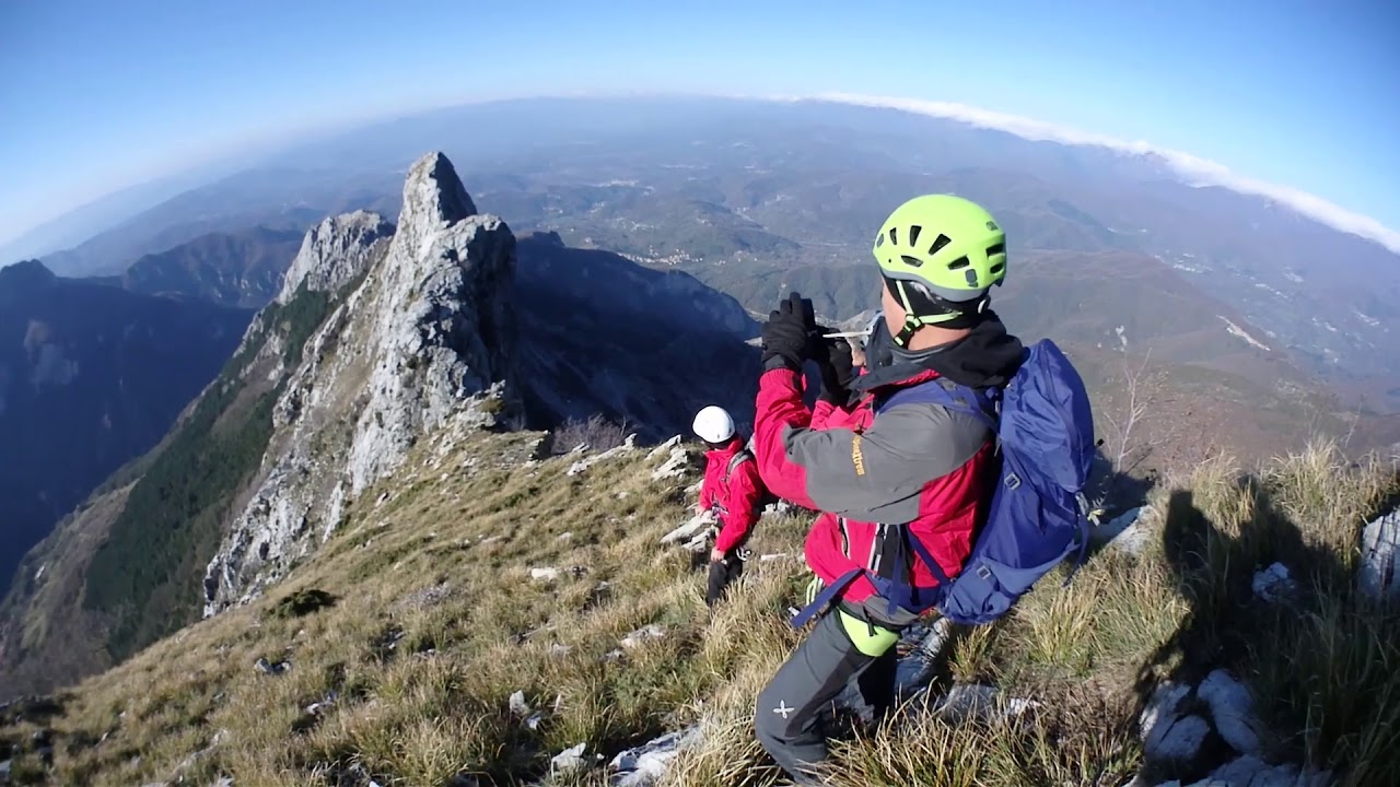 Cresta Nattapiana, Pizzo d Uccello, Vinca