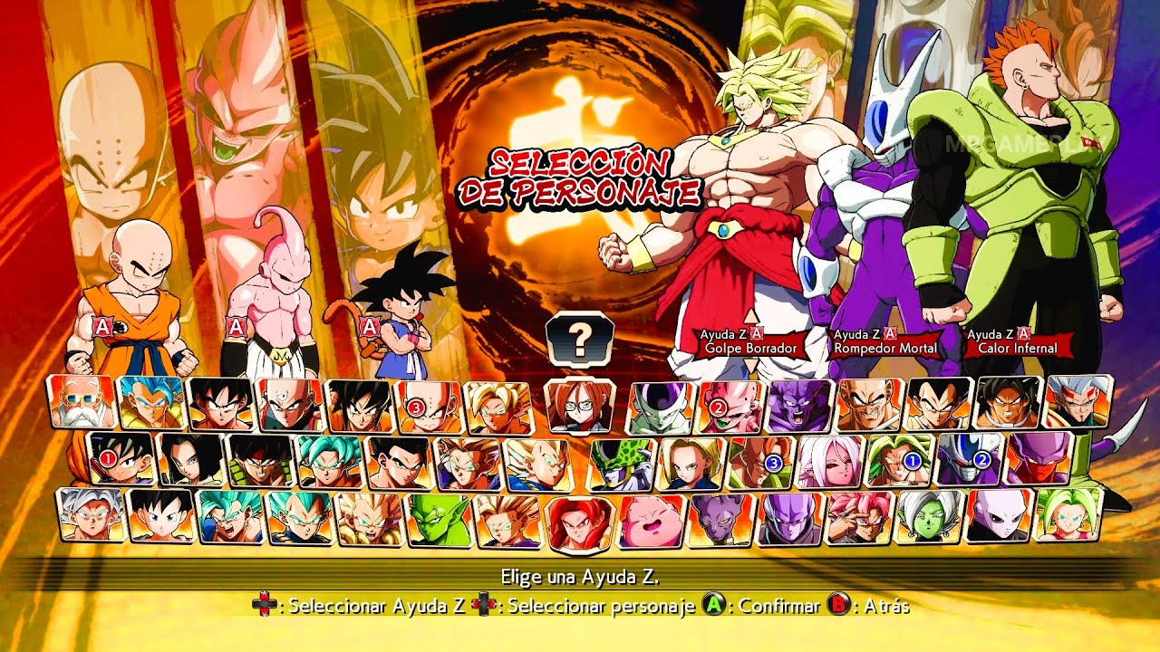 Dragon Ball FighterZ - Pequeños vs Gigantes