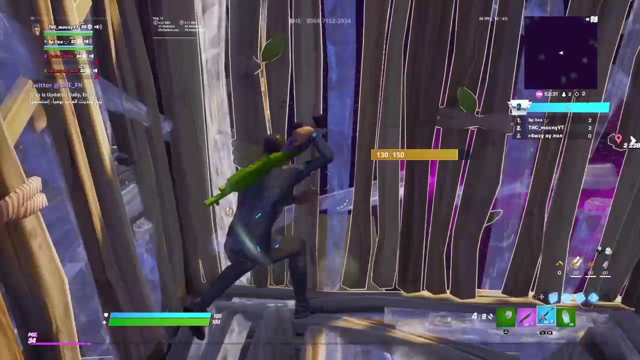 Fortnite 1v1 z pato kidem !!!