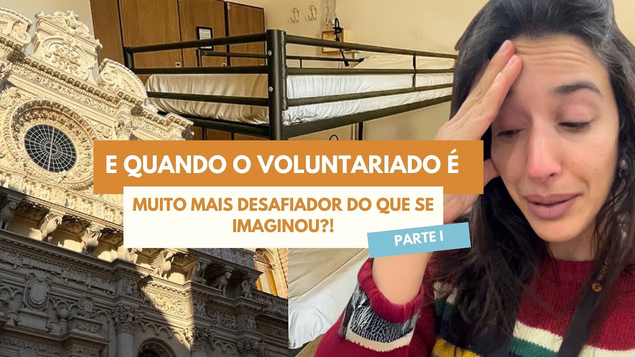 Hospedada DE GRAÇA no Sul da Itália fazendo voluntariado em região com PRAIA: Lecce, Salento, Puglia