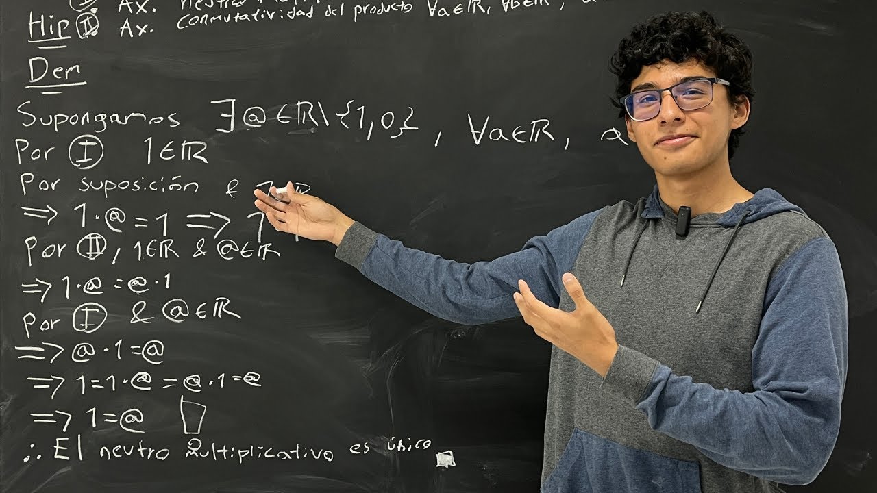 ¿Cómo Demostrar Que el Neutro Aditivo y Multiplicativo Son Únicos? - Facultad de Ciencias